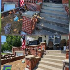 Grime Fighters House Washing: NW Missouri’s Premier Pressure Washing Service Completes Stellar Concrete Cleaning and House Washing in Stewartsville, MO thumbnail
